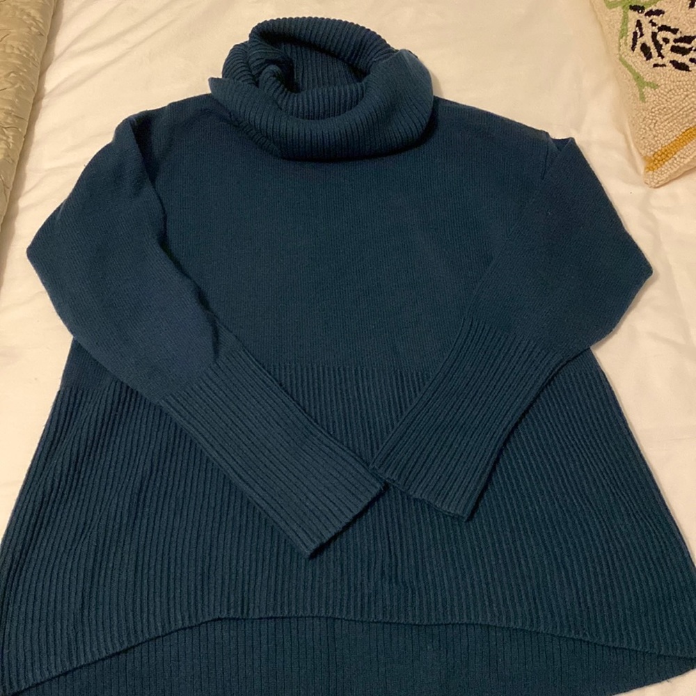 Lou & Grey Cowl Neck Sweater
